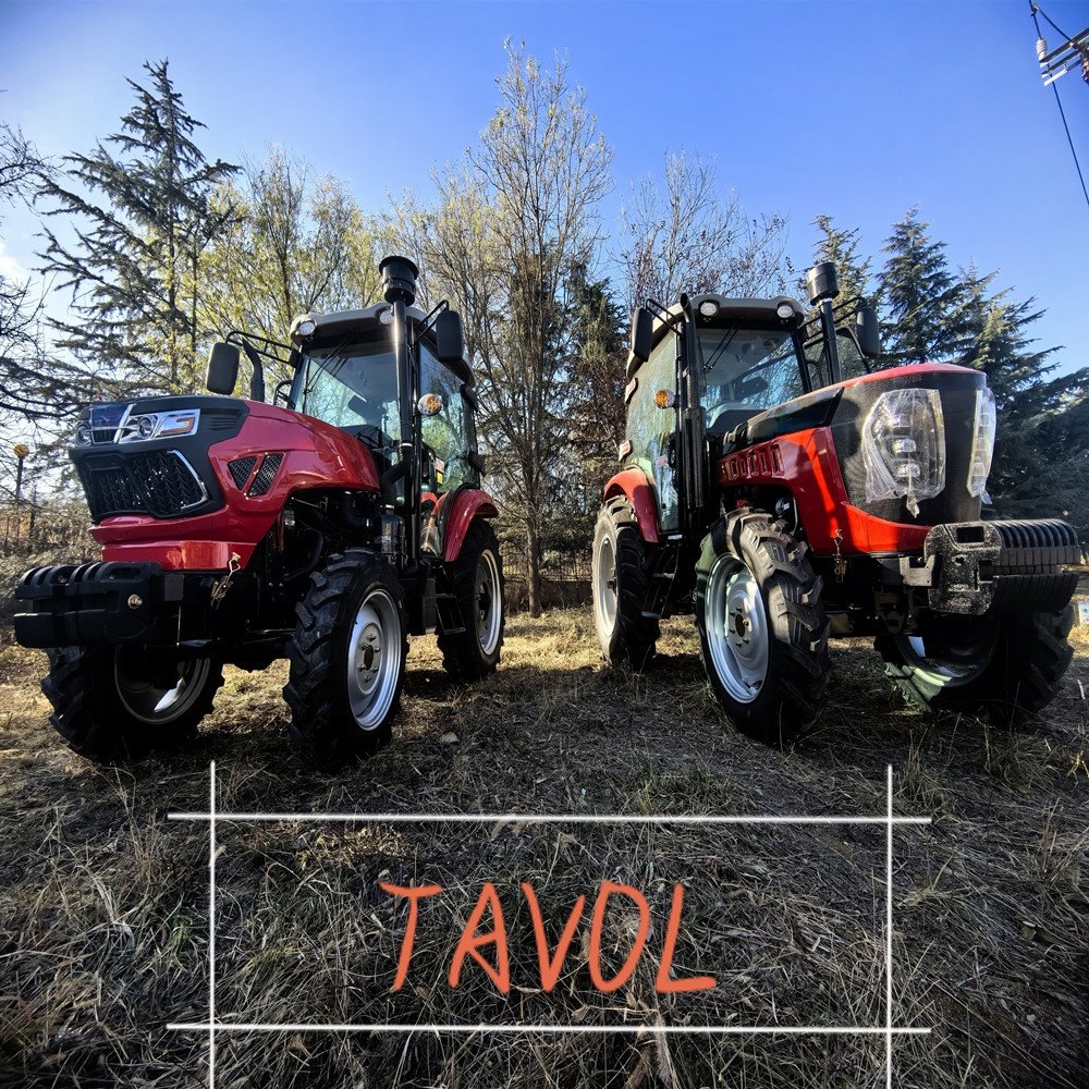2025 Wholesale 70hp Agricultural Tractor Steering Wheel Four Wheel Tractor for Hot Selling