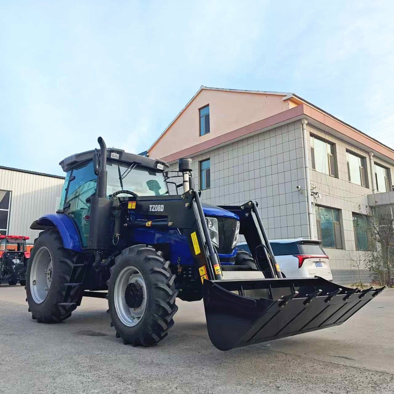 2025 Wholesale 70hp Agricultural Tractor Steering Wheel Four Wheel Tractor for Hot Selling