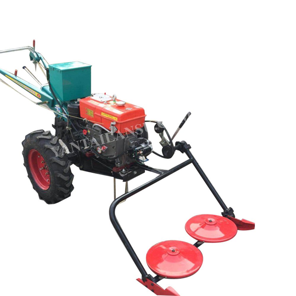 Walking Tractor 12HP Farm Tractor Mini Two Wheels Accessories for Sale