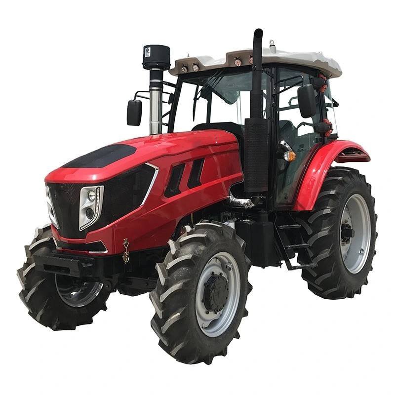 Agriculture Equipment Small Tractor Mini 4wd 25hp 90hp 180 hp 50hp 70hp 100hp 200hp 260hp Agricultural 4x4 Farm Tractor