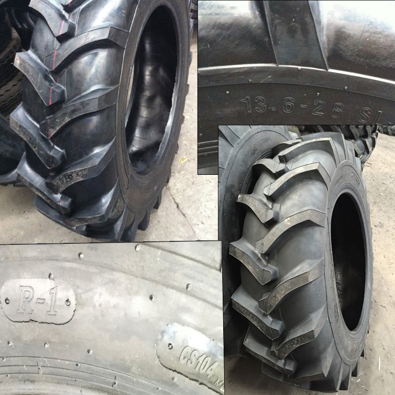 Agricultural Farm Tractor 16.9-38 12.4x28 12.4x24 Tyres for Sale Australia