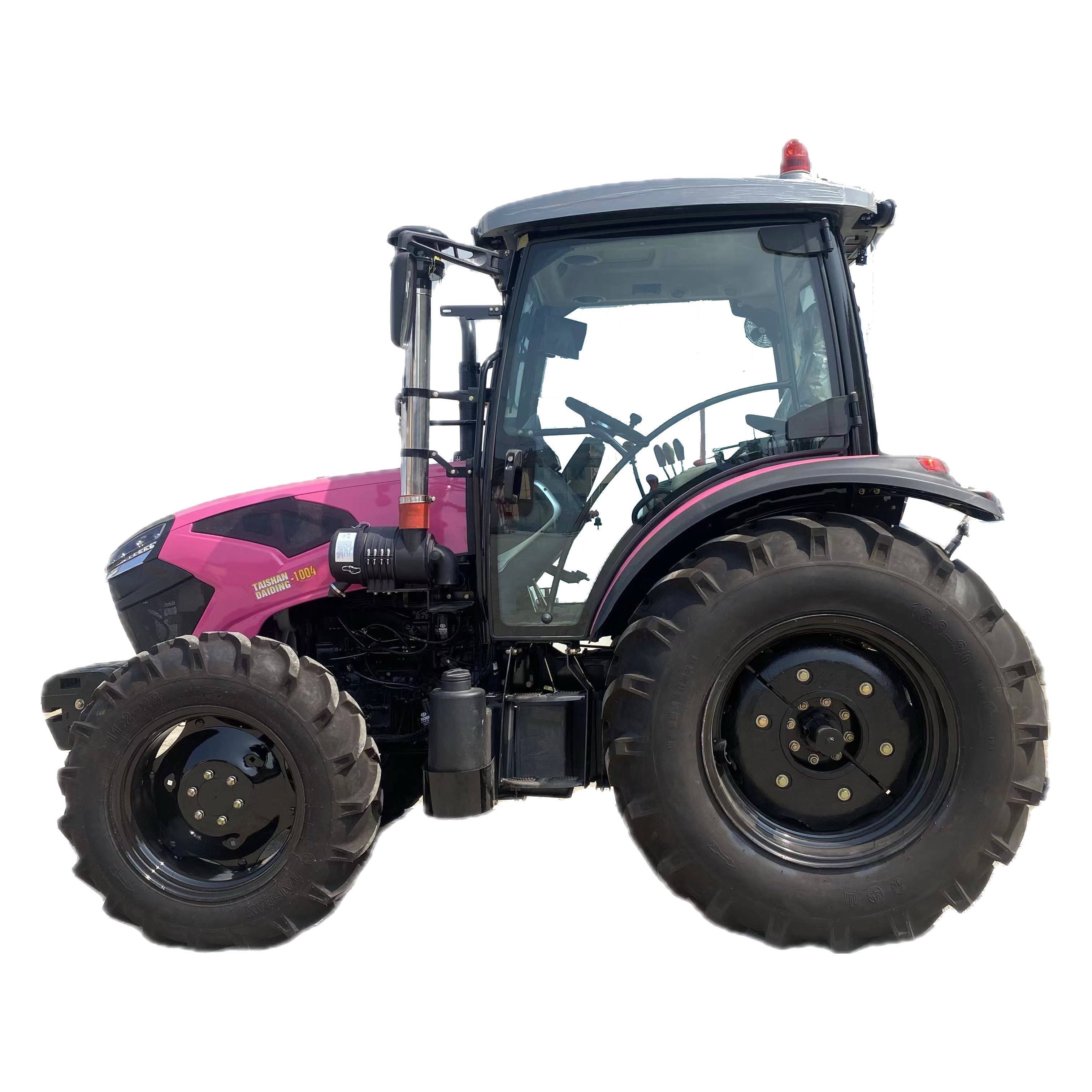 DD1004 Tractor Agriculture Comfortable and AC Cab 4wd Farming Tractor with Flexible Steering