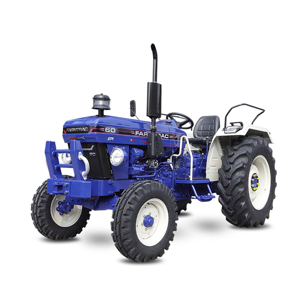 Great Manufacturer Agriculture Farm Tractors Excellent Quality Model FARMTRAC 60 POWERMAXX Tractors at Best Price