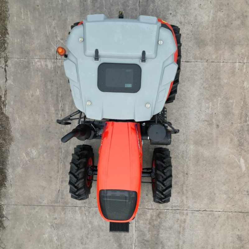 180HP Mini/large Farm Tractor 4WD Agricultural Tractors Multifunctional Red Price Kubota Engine