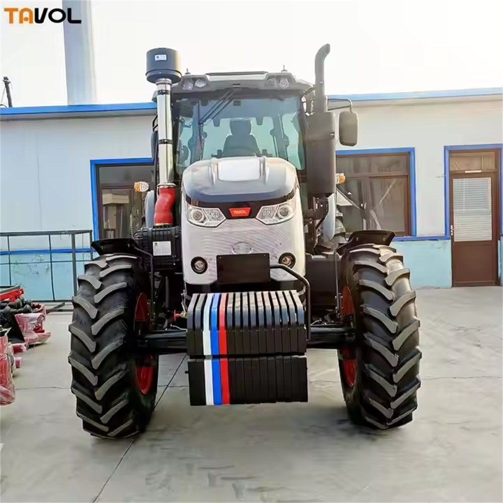 220hp 240hp 280hp Multifunctional Diesel Tractor 4WD Mini Wheel Tractor for Agriculture Machinery 16+16shift
