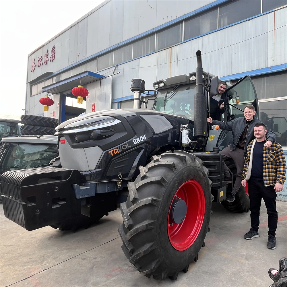 220hp 240hp 280hp Multifunctional Diesel Tractor 4WD Mini Wheel Tractor for Agriculture Machinery 16+16shift