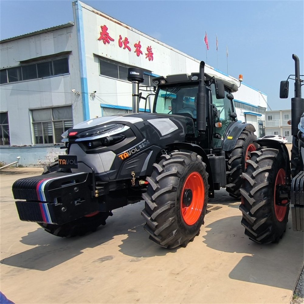 220hp 240hp 280hp Multifunctional Diesel Tractor 4WD Mini Wheel Tractor for Agriculture Machinery 16+16shift