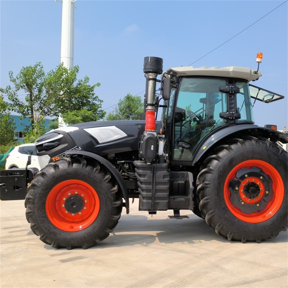 220hp 240hp 280hp Multifunctional Diesel Tractor 4WD Mini Wheel Tractor for Agriculture Machinery 16+16shift