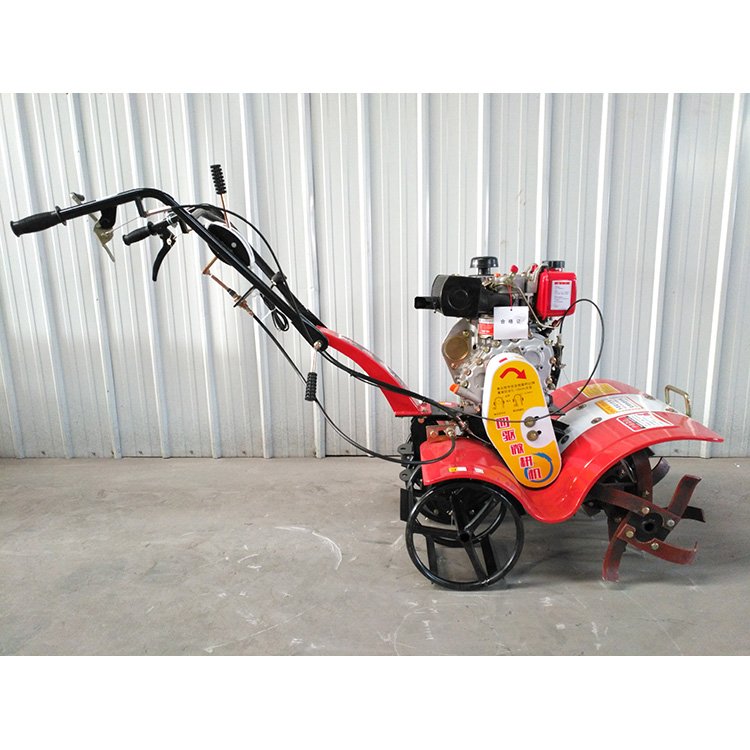 Farm Maquinas Para Hacer Agujeros En La Tierra Rotavator Price Power Tiller Cultivator Leyland Tractor
