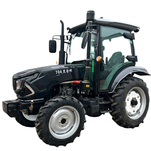 Agricultural Equipment 4WD Horsepower Farm Tractor Agriculture Garden Trator with Cheap Price for Sale