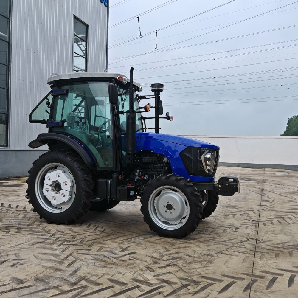 Hot Sale 60Hp 4X4 Farm Wheel Tractor, Tractor Front End Loader Price for Sale Made in China