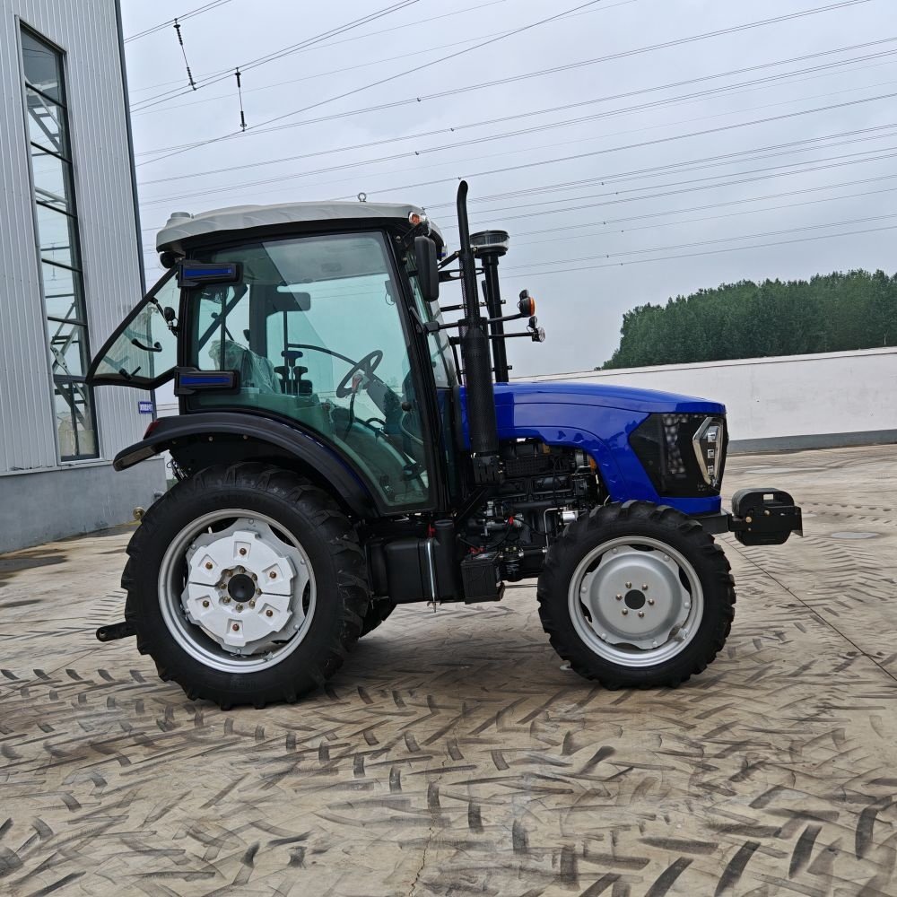 Hot Sale 60Hp 4X4 Farm Wheel Tractor, Tractor Front End Loader Price for Sale Made in China