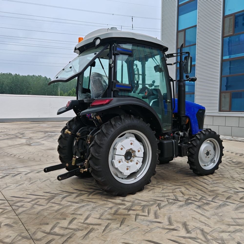 Hot Sale 60Hp 4X4 Farm Wheel Tractor, Tractor Front End Loader Price for Sale Made in China