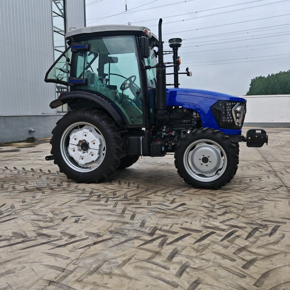 Hot Sale 60Hp 4X4 Farm Wheel Tractor, Tractor Front End Loader Price for Sale Made in China