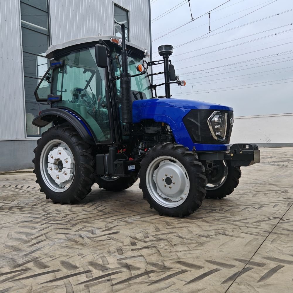 Hot Sale 60Hp 4X4 Farm Wheel Tractor, Tractor Front End Loader Price for Sale Made in China