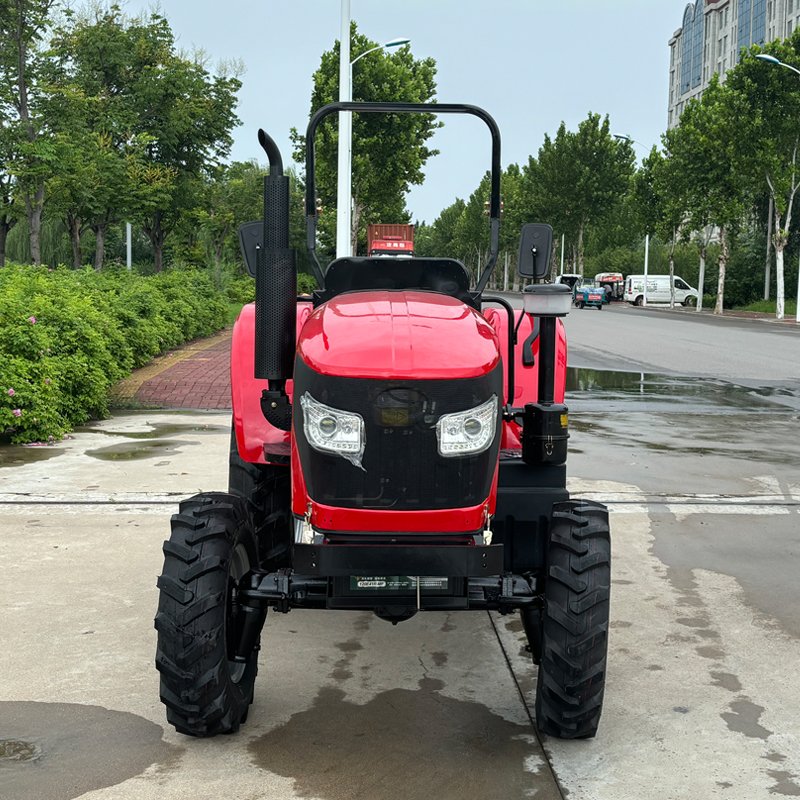 Falath New Design Factory Tractors Mini 4x4 90HP 4 Drive Machine diesel Agricultural Farm Tractor