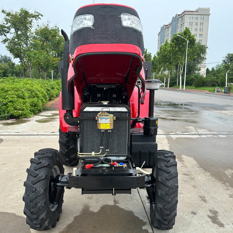 Falath New Design Factory Tractors Mini 4x4 90HP 4 Drive Machine diesel Agricultural Farm Tractor