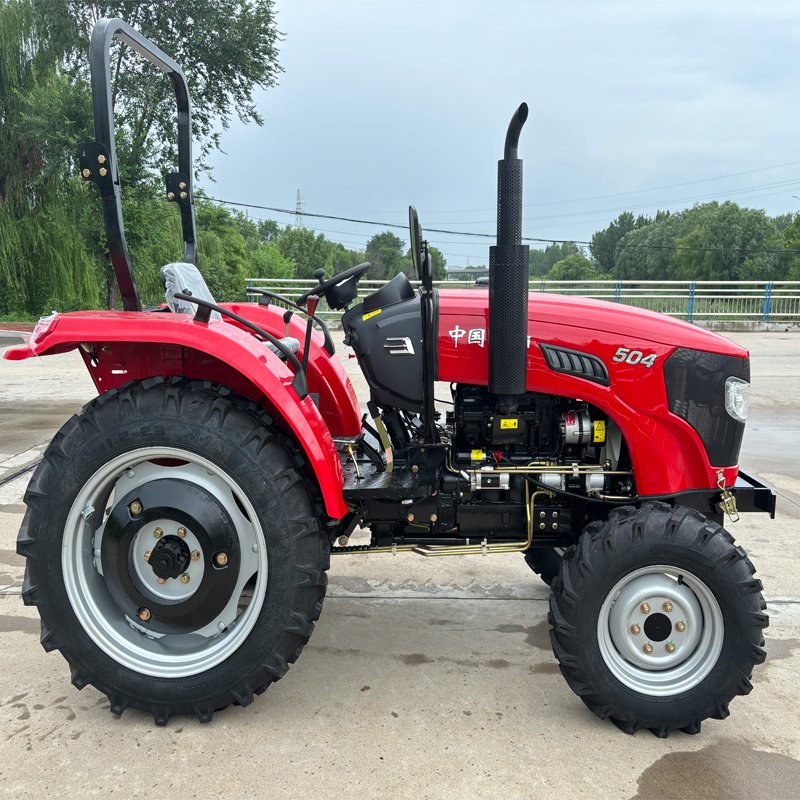 Falath New Design Factory Tractors Mini 4x4 90HP 4 Drive Machine diesel Agricultural Farm Tractor