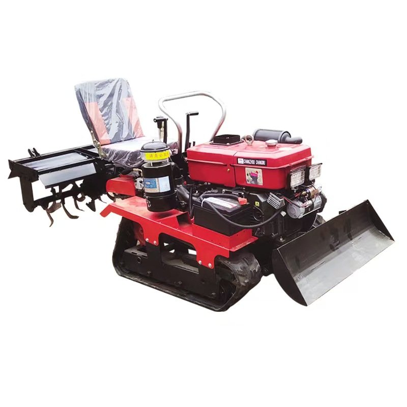 Terra Tread Mini Tractor Crawler 25hp-60hp Crawler Tractor for Farm Garden Tractor Crawler