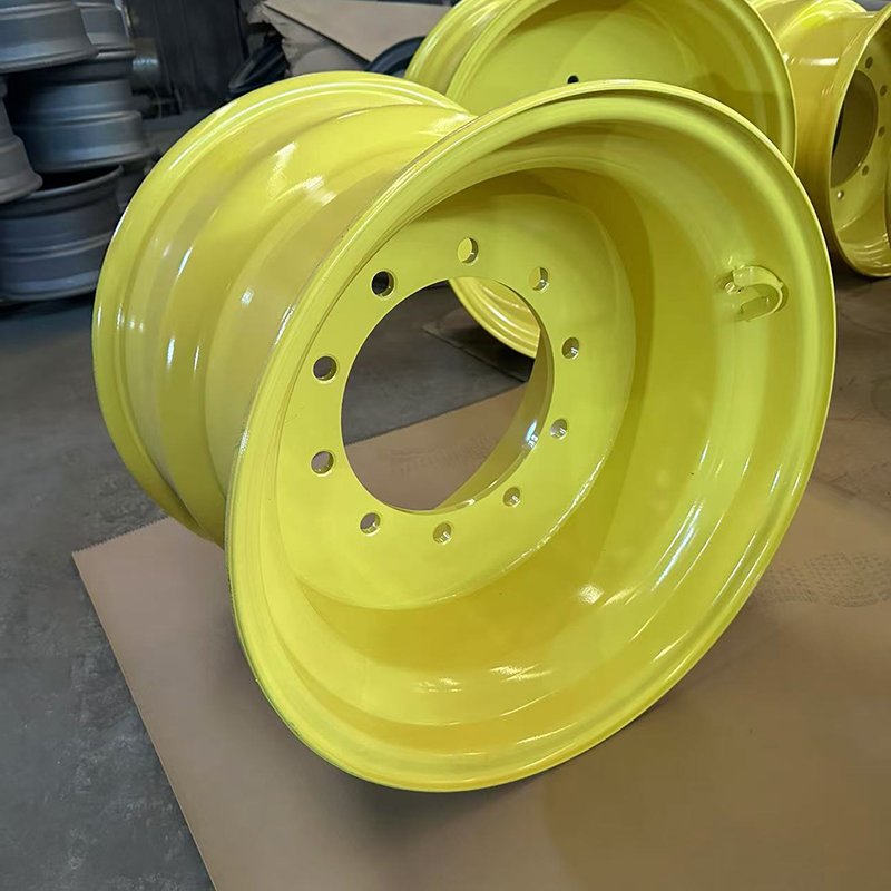 Customized Wheels 16x24 Inch Agriculture Steel Wheel Rim for 500/70R24 18.4-24 Tires