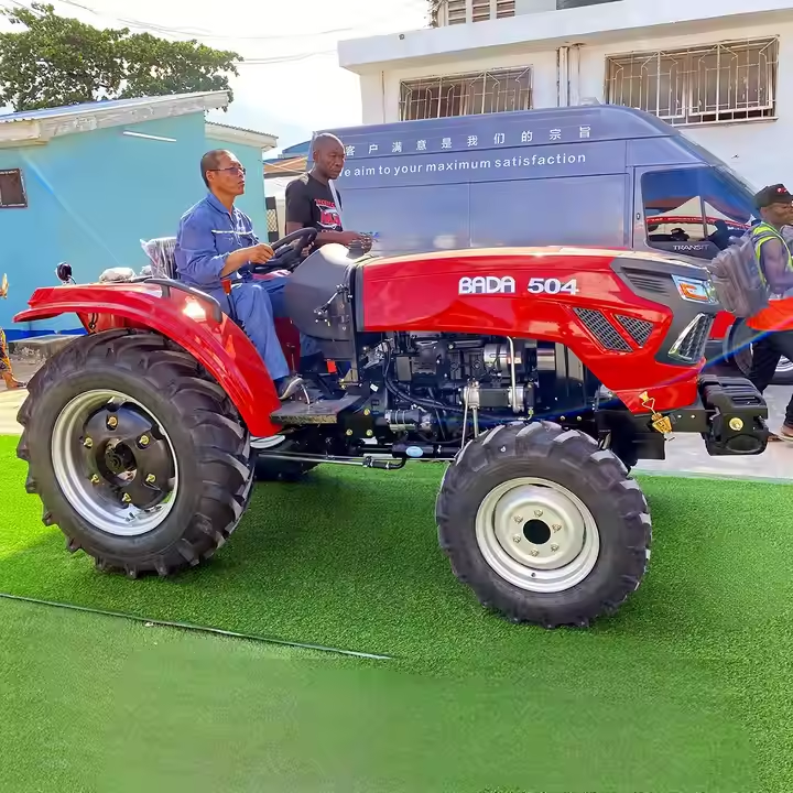 Powerful 25-200hp Agriculture Tractor Long After-sales Service Four-wheel Tractor Replacement Parts Agricultural Machinery