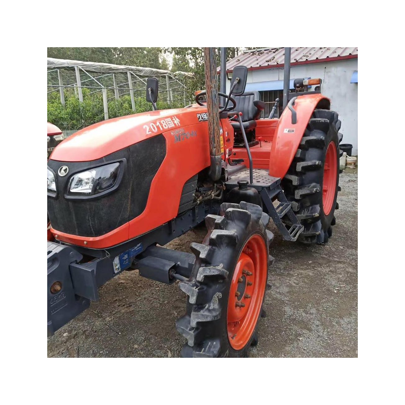 Used Kubota Tractor 4WD L4508 for Agriculture Used Kubota Tractor 4WD L4508 for Agriculture for Sale