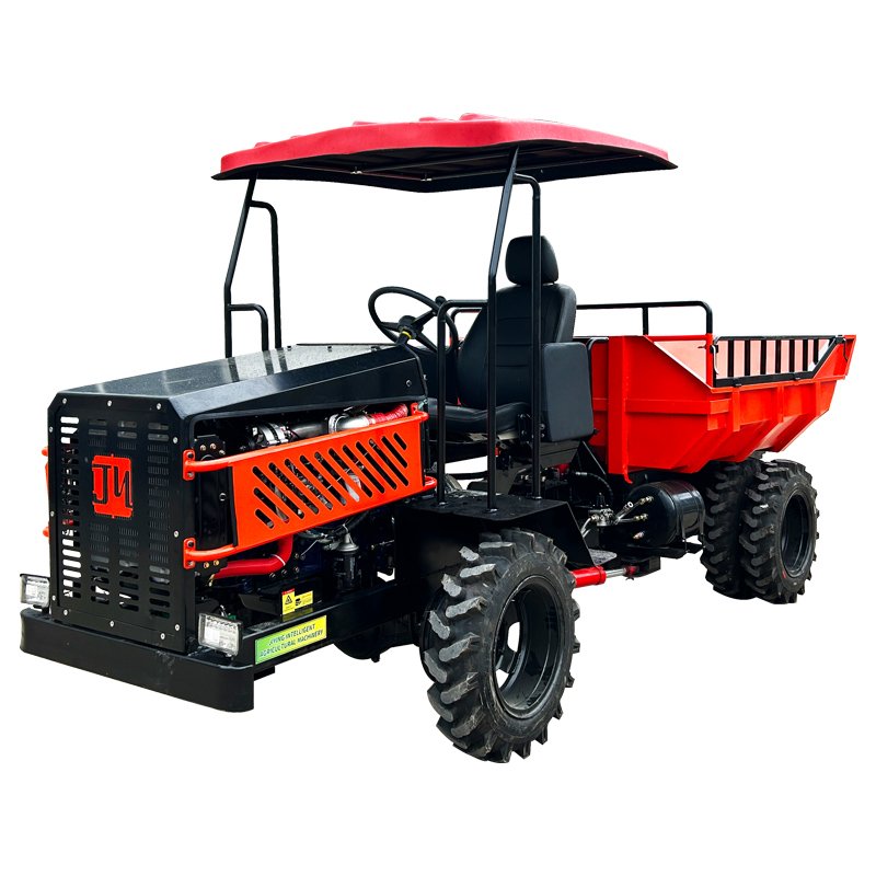 New Factory YUNNEI Engine Diesel 4wd X Lift Hydraulic 4T Capacity Hilly Vehicle Farm Tractor PTO Palm Machine Malaysia