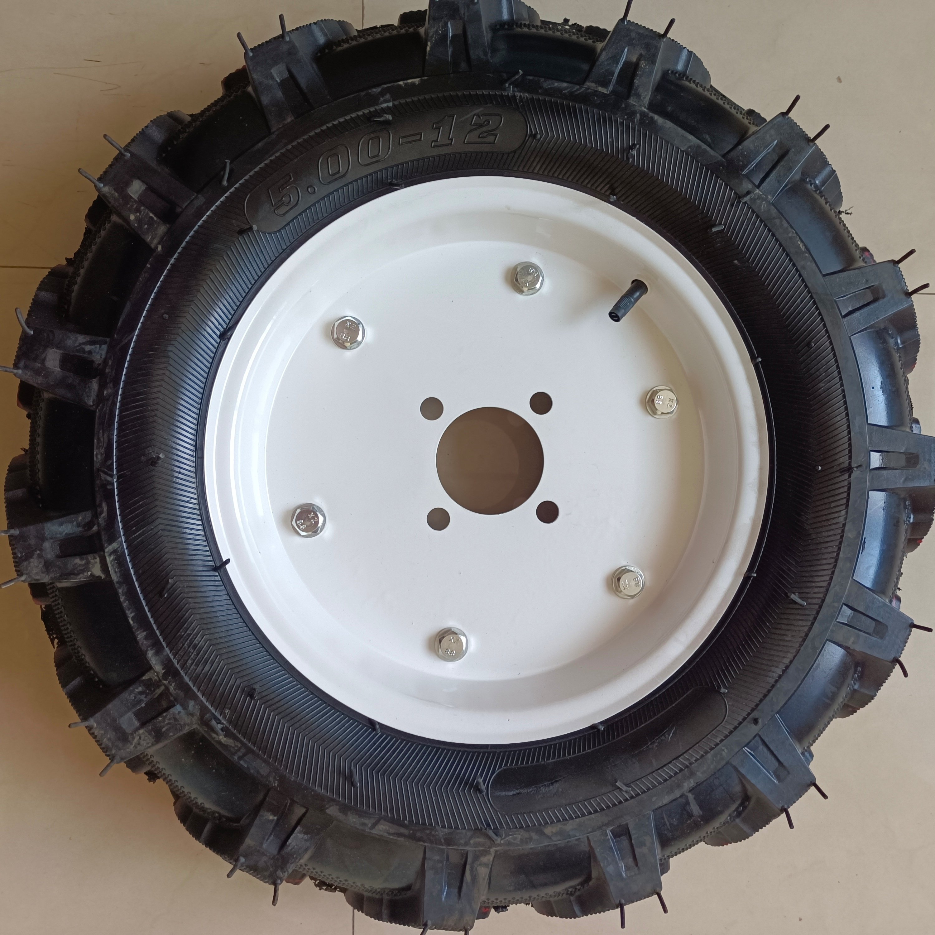 5.00-12 Farm Agricultural Tractor Tire Harvester Wheel