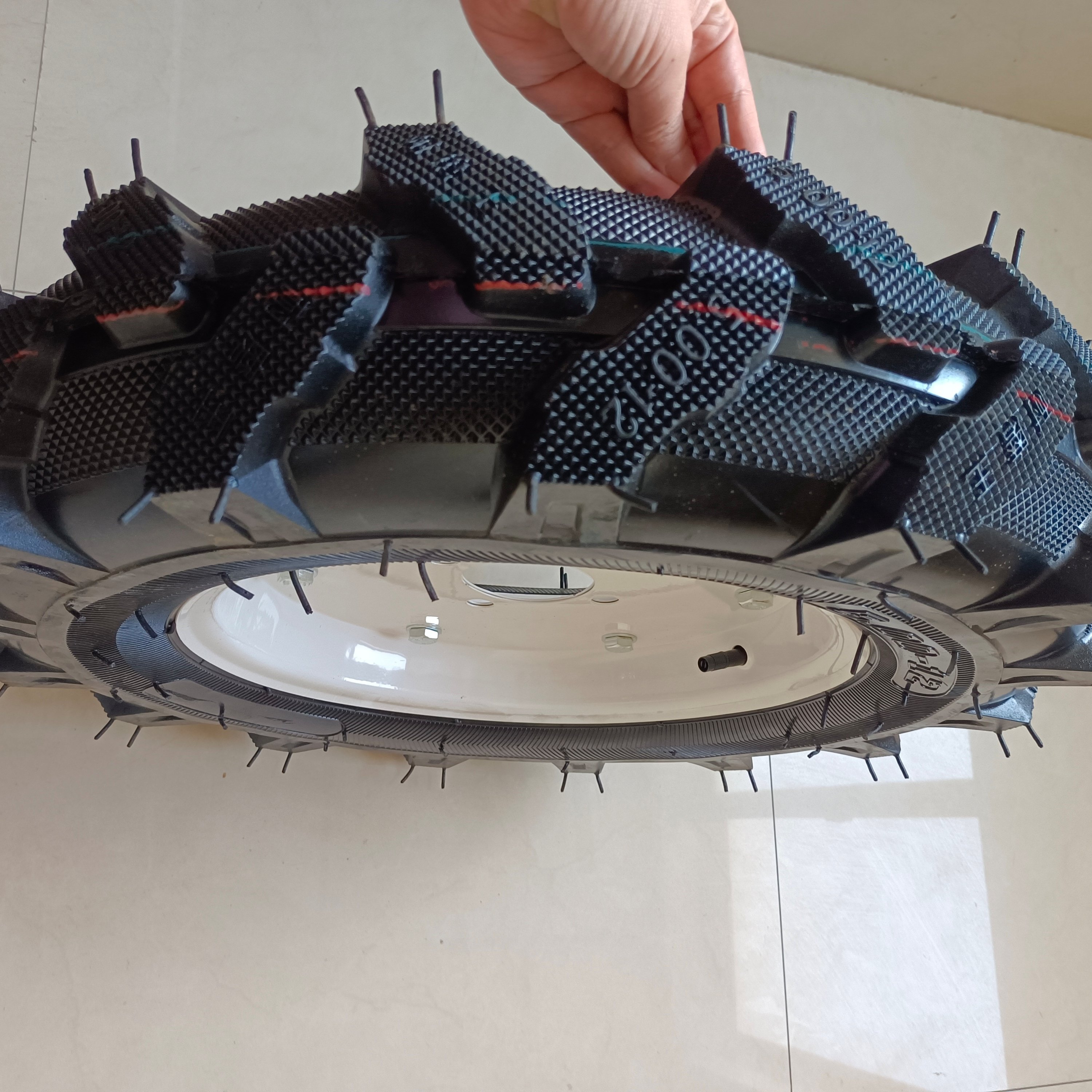5.00-12 Farm Agricultural Tractor Tire Harvester Wheel