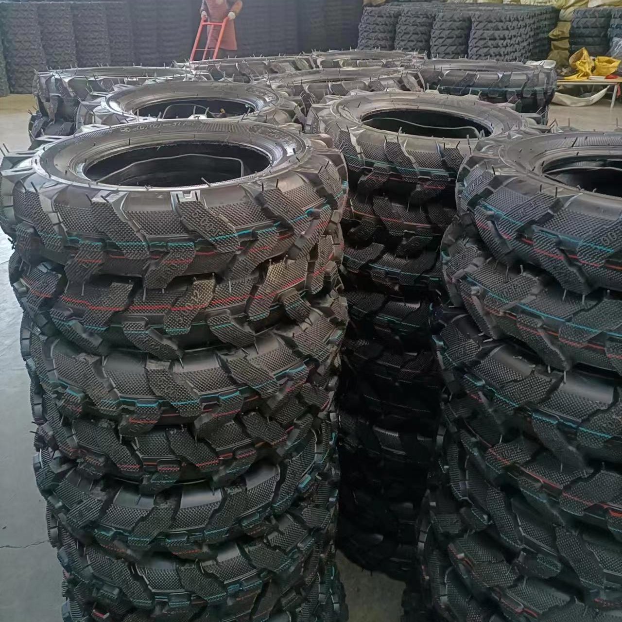 5.00-12 Farm Agricultural Tractor Tire Harvester Wheel