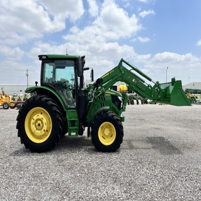 John Deere 6120R Wheel Tractor High-Efficiency Agricultural Equipment With New and Used Models Engine Core Component
