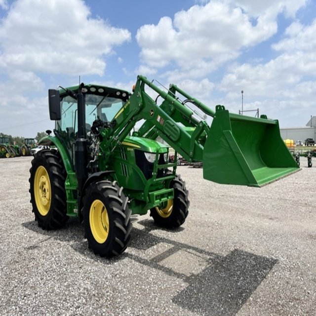 John Deere 6120R Wheel Tractor High-Efficiency Agricultural Equipment With New and Used Models Engine Core Component