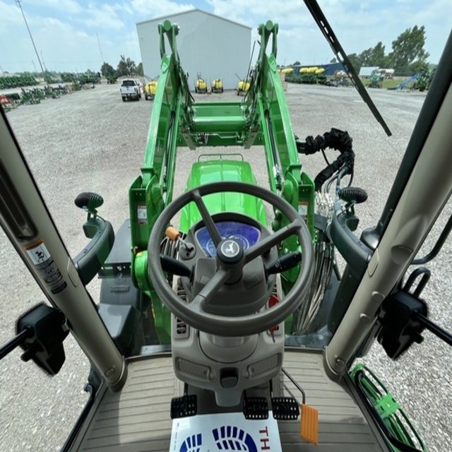 John Deere 6120R Wheel Tractor High-Efficiency Agricultural Equipment With New and Used Models Engine Core Component