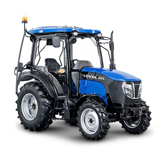 LOVOL 4WD 60HP Compact Agricultural Equipment Farm Machinery RC Four Wheel Tractor Maquinas Agricolas