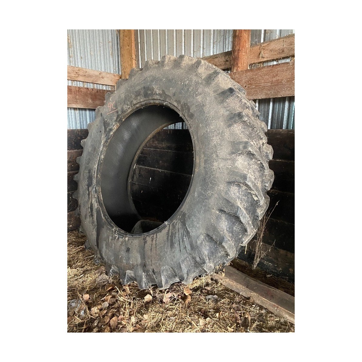 Reliable Used Tractor Tires - Built for Tough Farm Conditions.