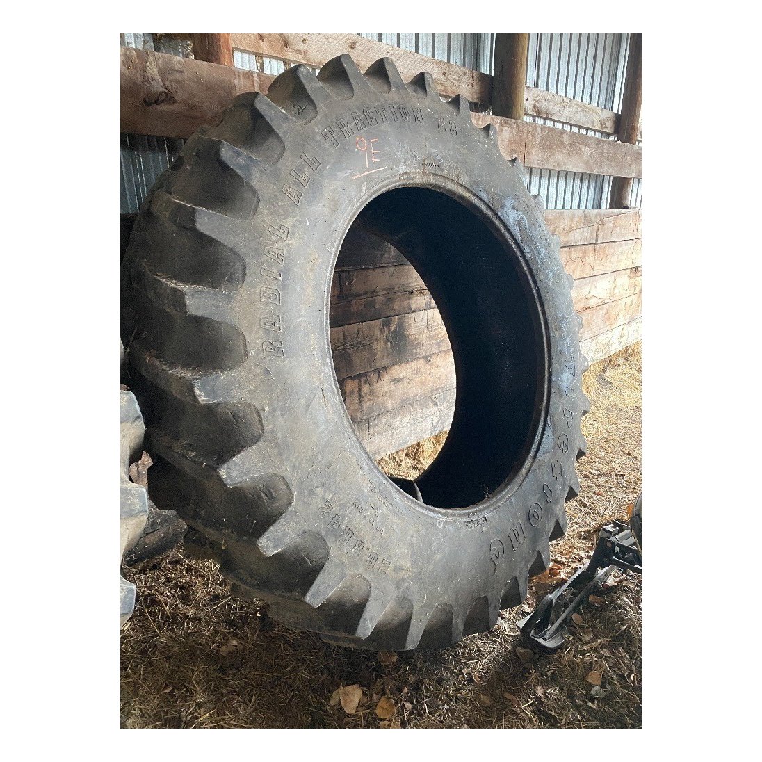 Reliable Used Tractor Tires - Built for Tough Farm Conditions.