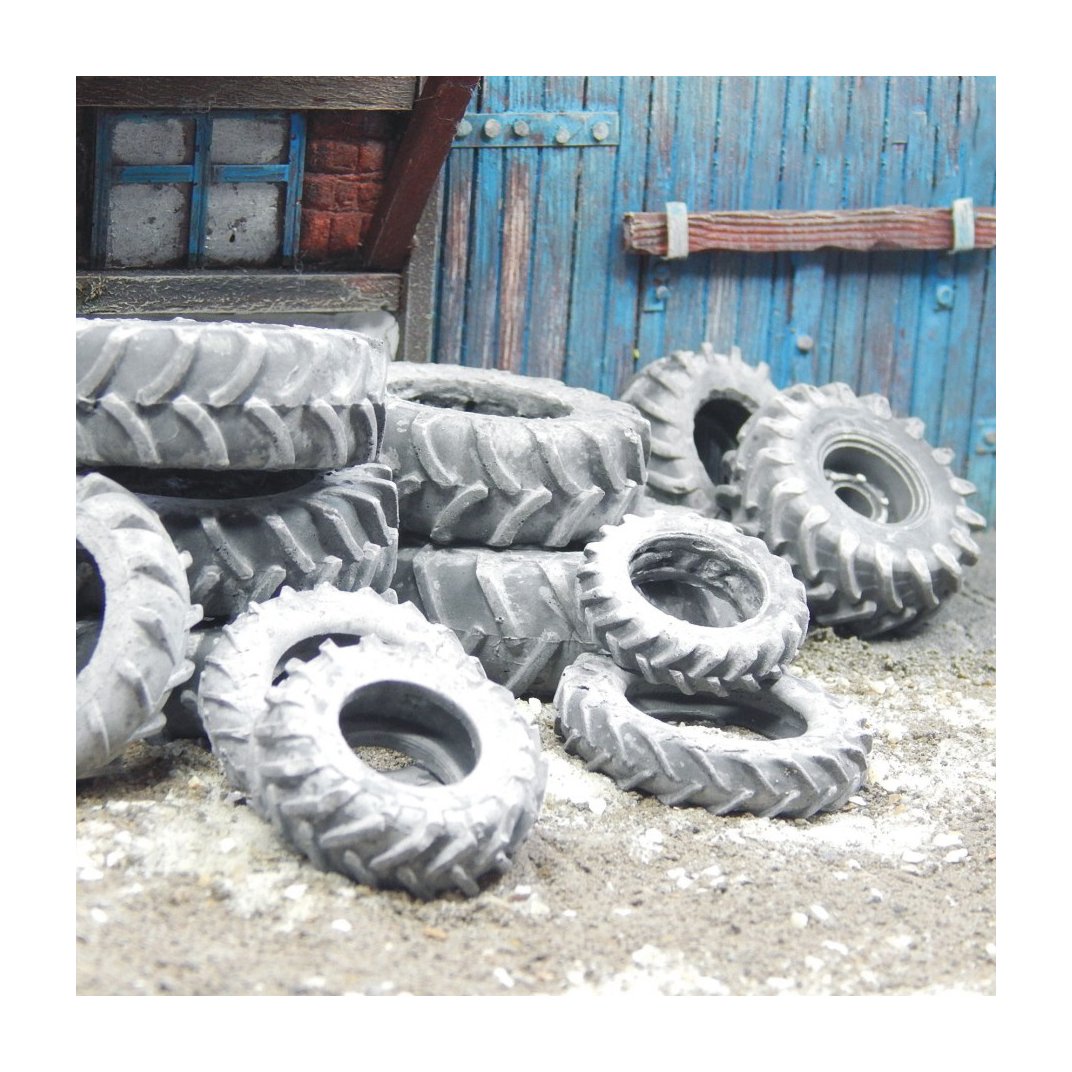 Reliable Used Tractor Tires - Built for Tough Farm Conditions.