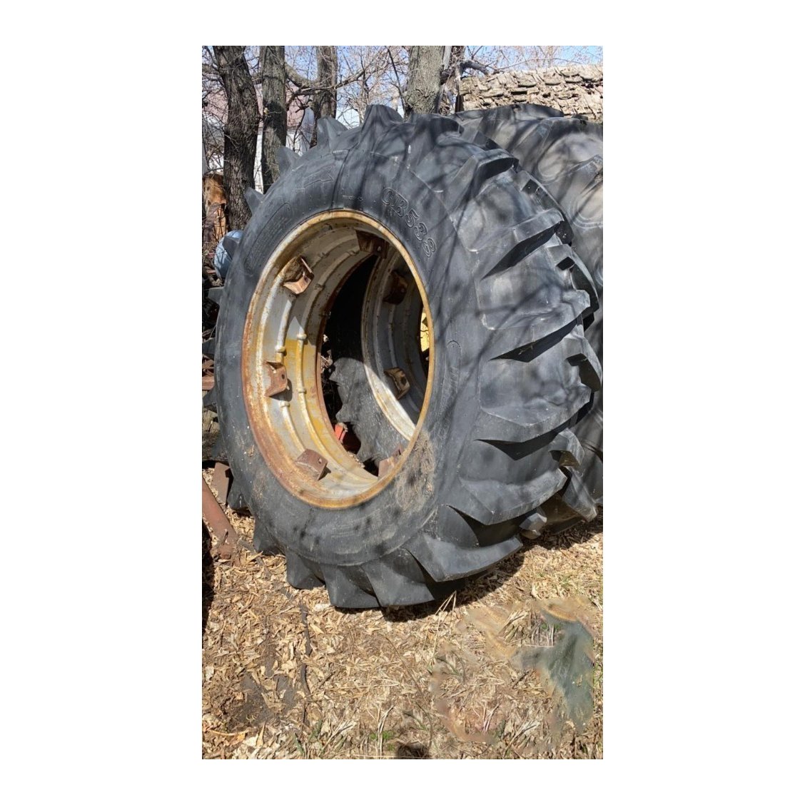Reliable Used Tractor Tires - Built for Tough Farm Conditions.
