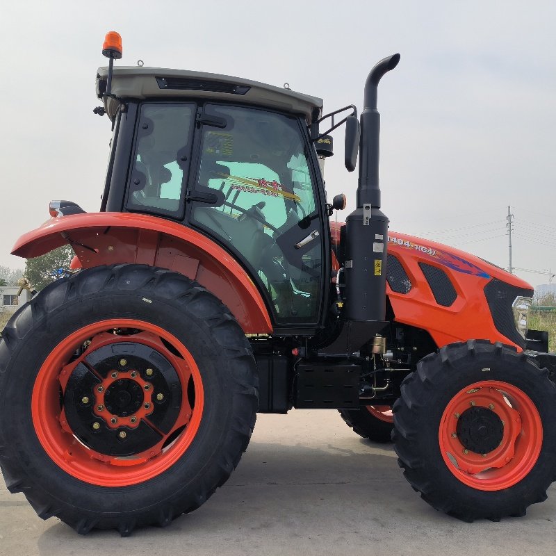 Beautiful 140HP Mini/Large New China Tractor With YTO Diesel Engine for Agriculture Farms