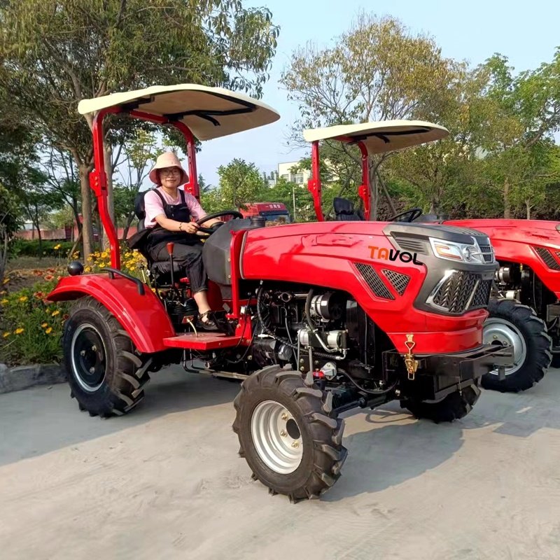 Small Tractor 4X4 45HP 50HP 55HP Mini Tractor Farm Tractors for Agriculture