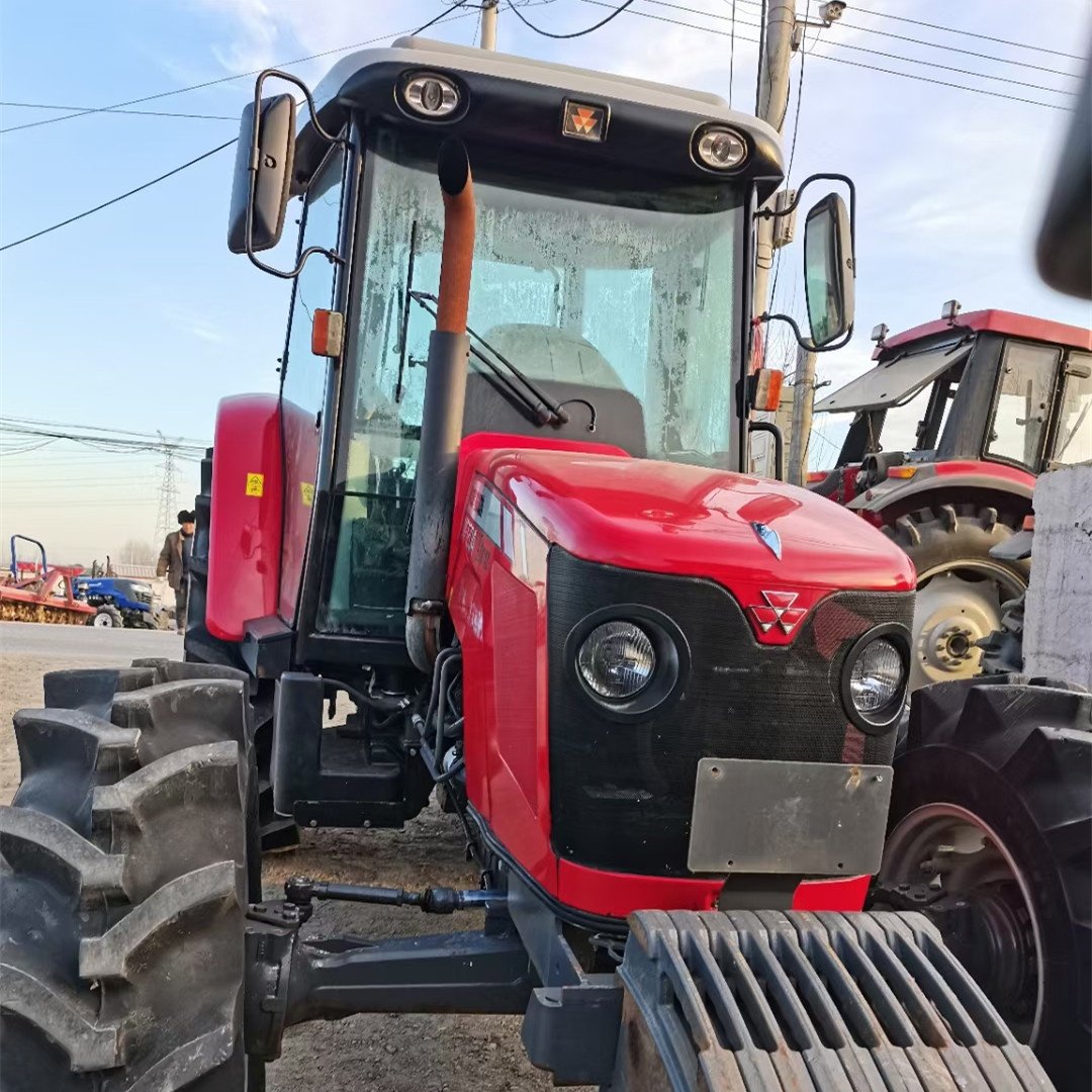 Used Massey Ferguson Tractor MF 1204 120HP 4x4WD Compact Tractor Agricultural Machinery with Cheap Price