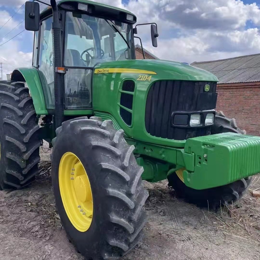 Cheap Price JOHNN DEERE 4wd Farm Used Tractors STRONG