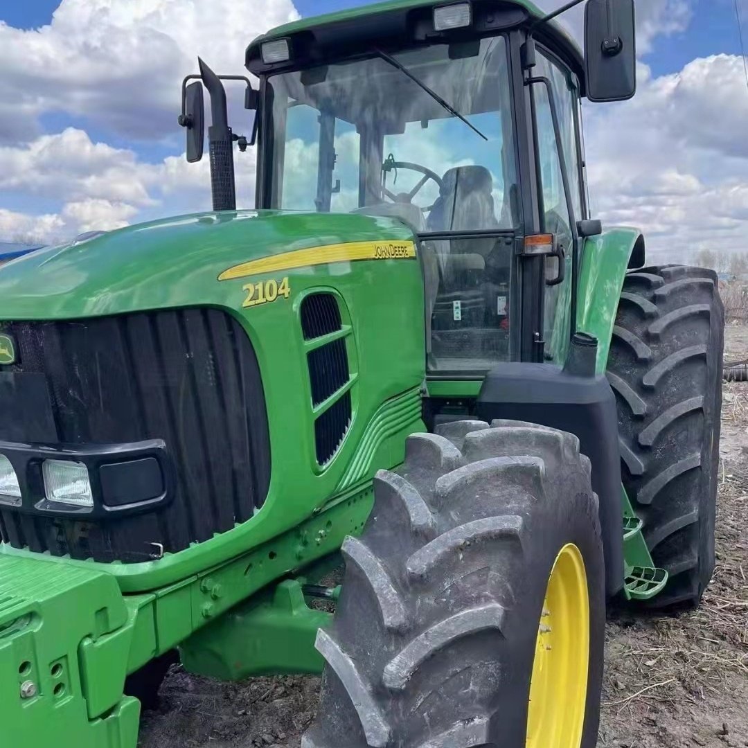 Cheap Price JOHNN DEERE 4wd Farm Used Tractors STRONG