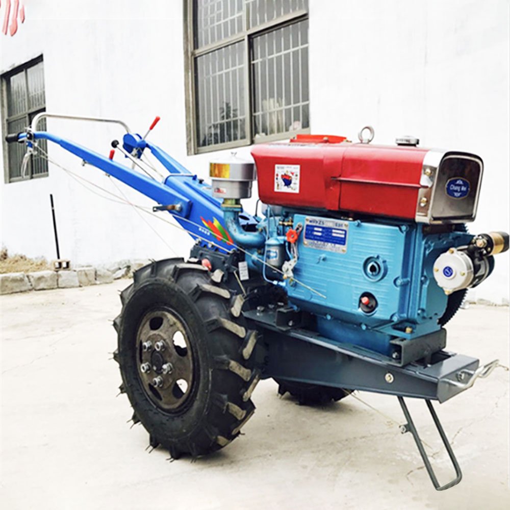 15hp 18hp 20hp 25hp 2 Wheeled Walk Behind Farm Garden Hand Walking Tractor Price