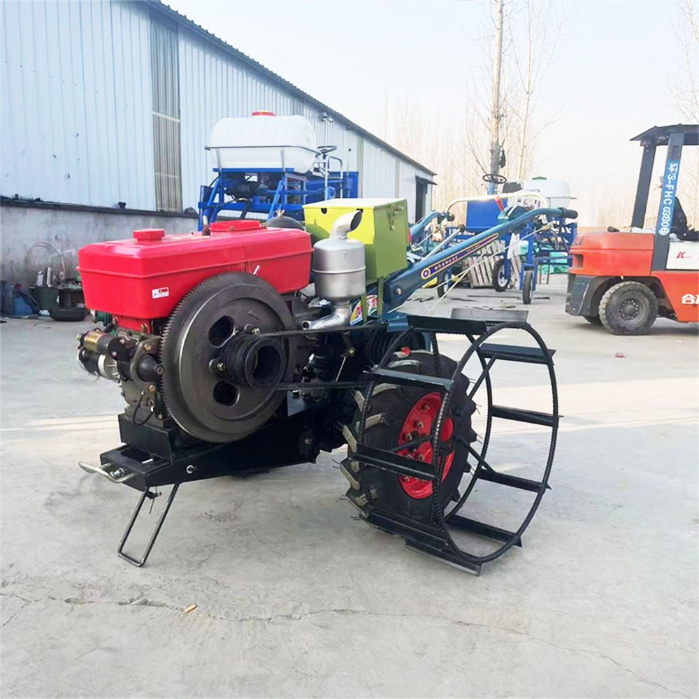 15hp 18hp 20hp 25hp 2 Wheeled Walk Behind Farm Garden Hand Walking Tractor Price