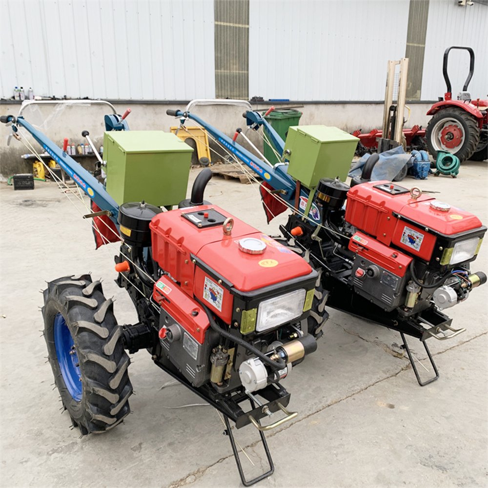 15hp 18hp 20hp 25hp 2 Wheeled Walk Behind Farm Garden Hand Walking Tractor Price
