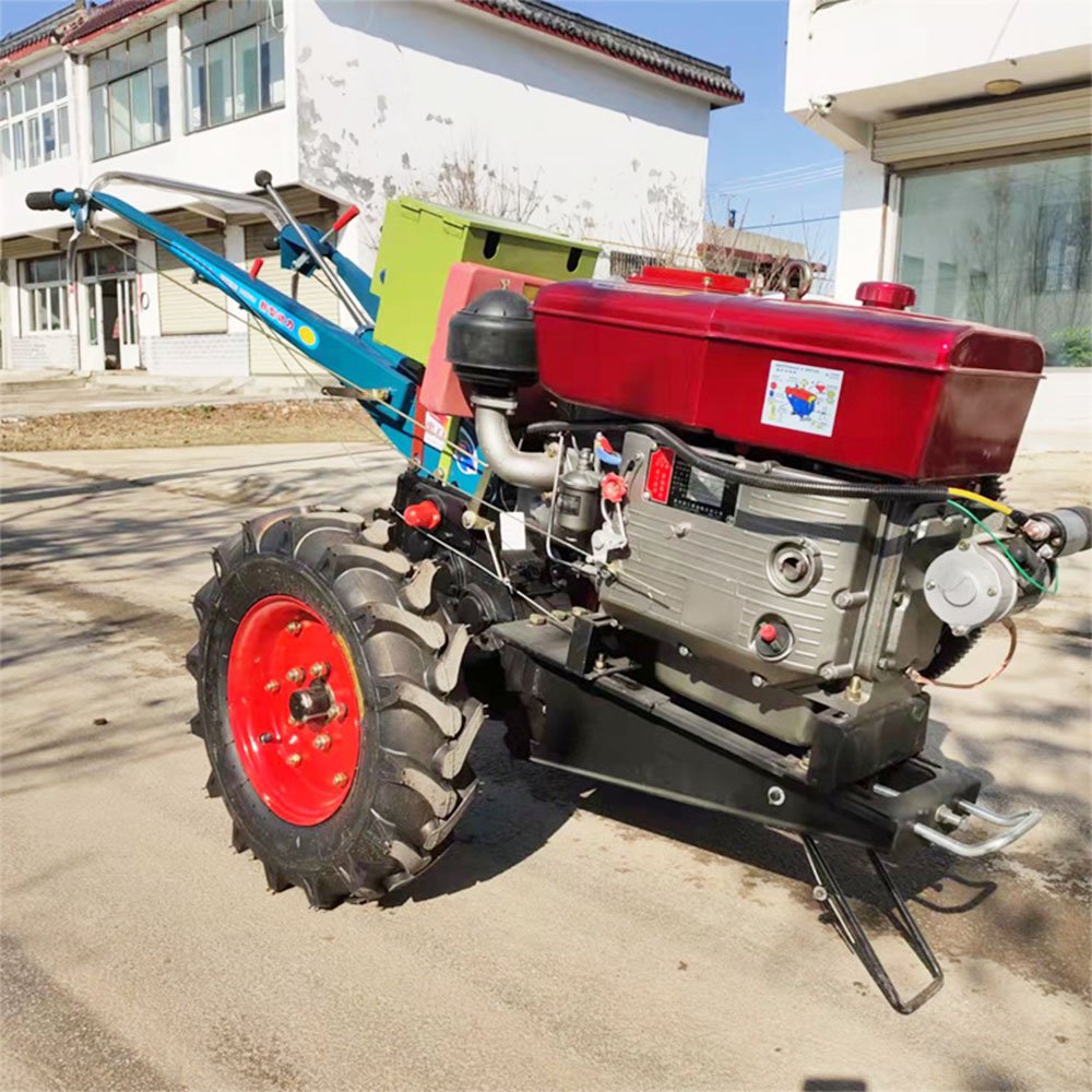 15hp 18hp 20hp 25hp 2 Wheeled Walk Behind Farm Garden Hand Walking Tractor Price