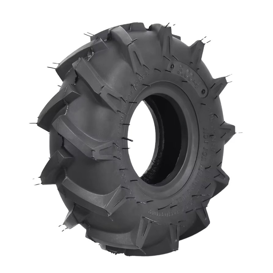 Factory Manufacturer's Quality 3.00-4 Agricultural Tires Heavy Load Four-Wheel Wheel with Strong Rubber OEM Customizable
