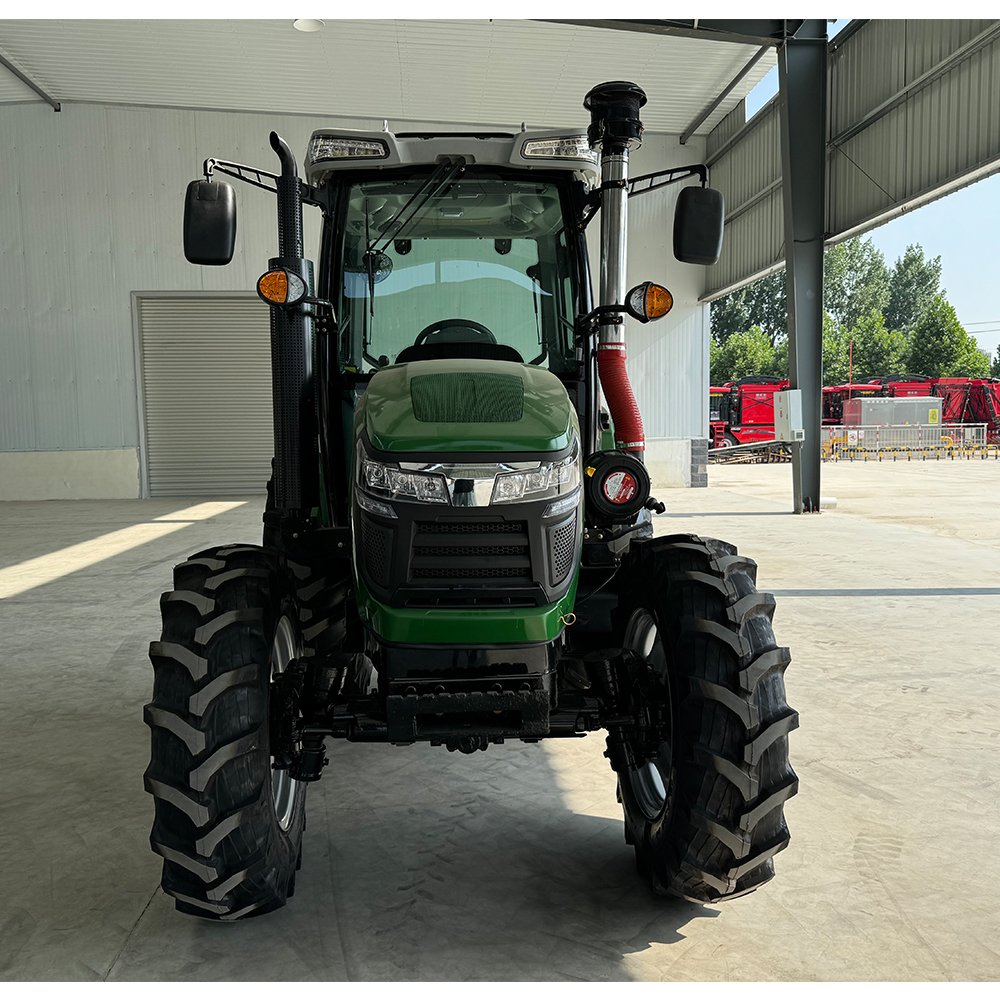 Qilu Good Quality Machine Agriculture Tractors 4wd 80hp 90hp 100hp Tracteur Farm Tractor air Conditioner Cabin Tractor for Sale