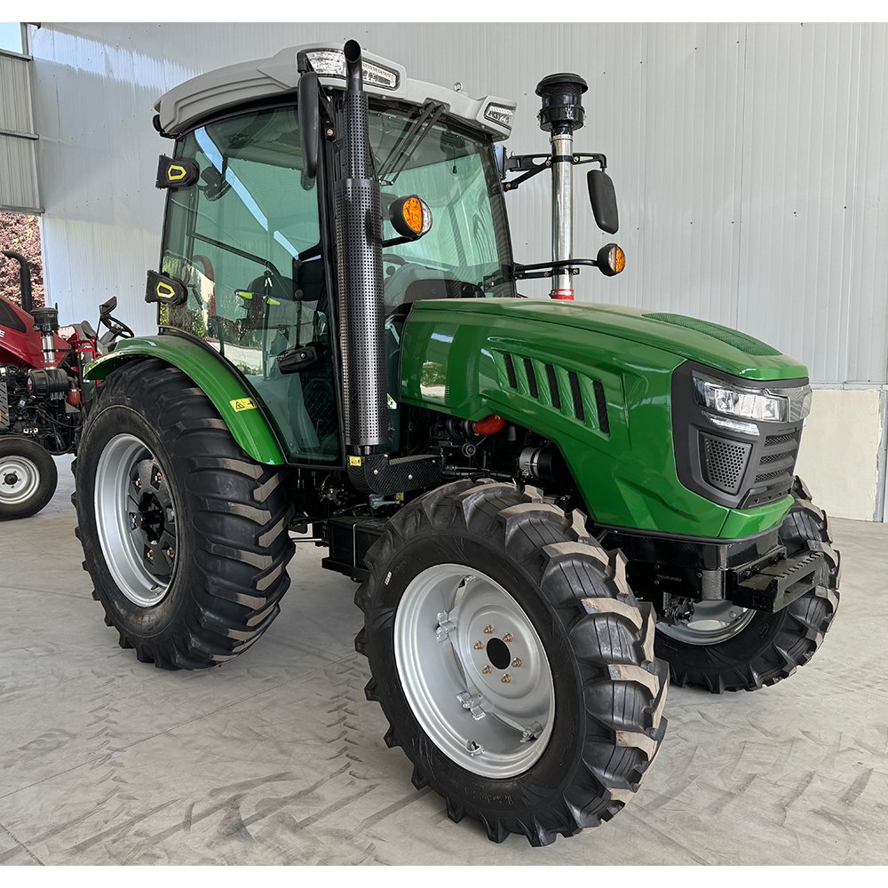 Qilu Good Quality Machine Agriculture Tractors 4wd 80hp 90hp 100hp Tracteur Farm Tractor air Conditioner Cabin Tractor for Sale